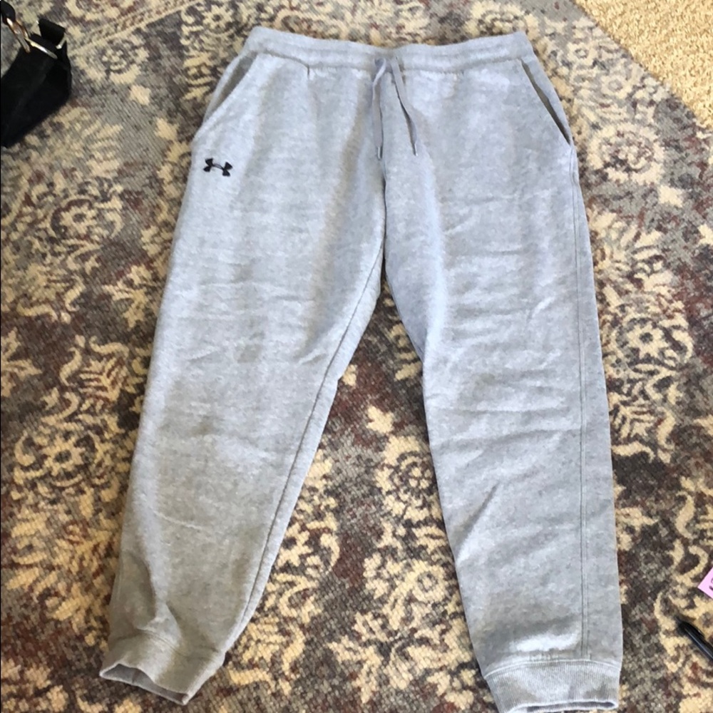 Under Armour Gray Sweatpants Men’s Extra Large